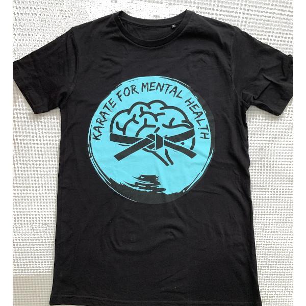 Karate For Mental Health Big Logo T-Shirt