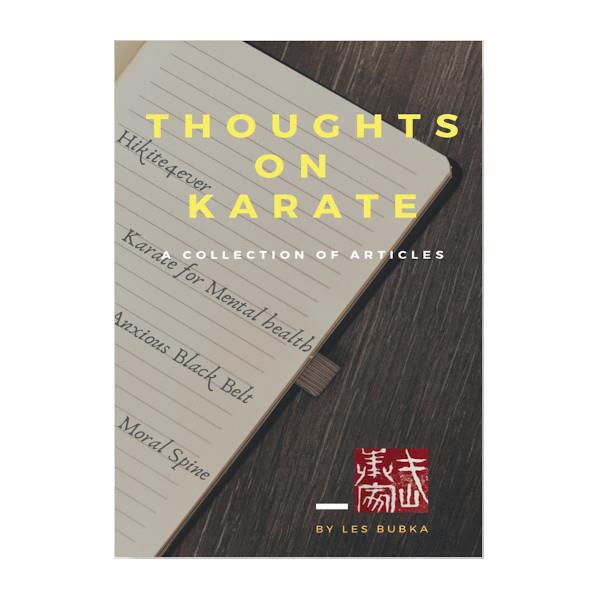 Thoughts On Karate: A Collection Of Articles Paperback