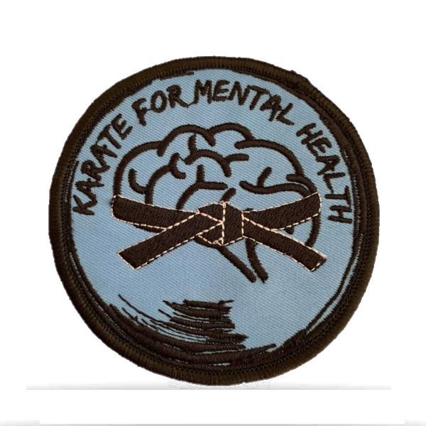Karate For Mental Health Badge