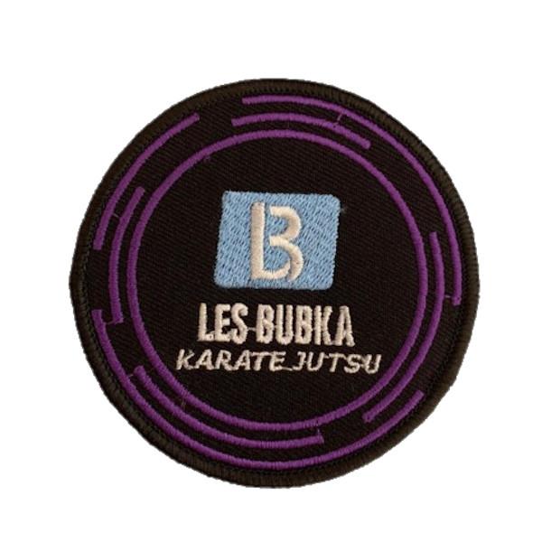 Les Bubka Karate Jutsu Badge